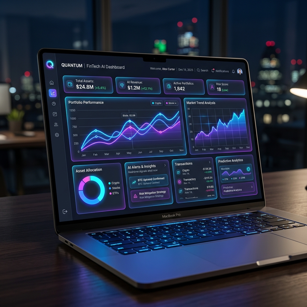 PayPulse FinTech SaaS Platform