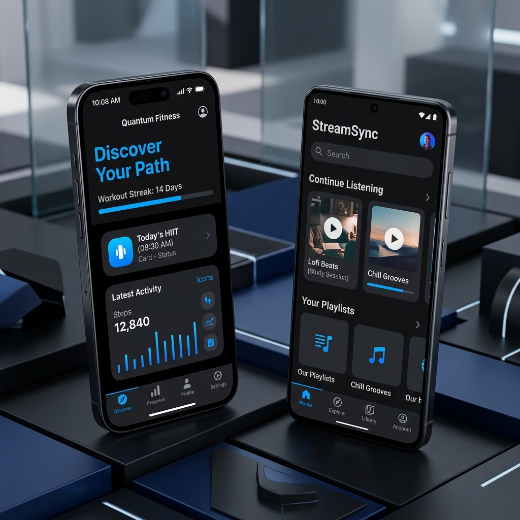 QuickServe Mobile Delivery App